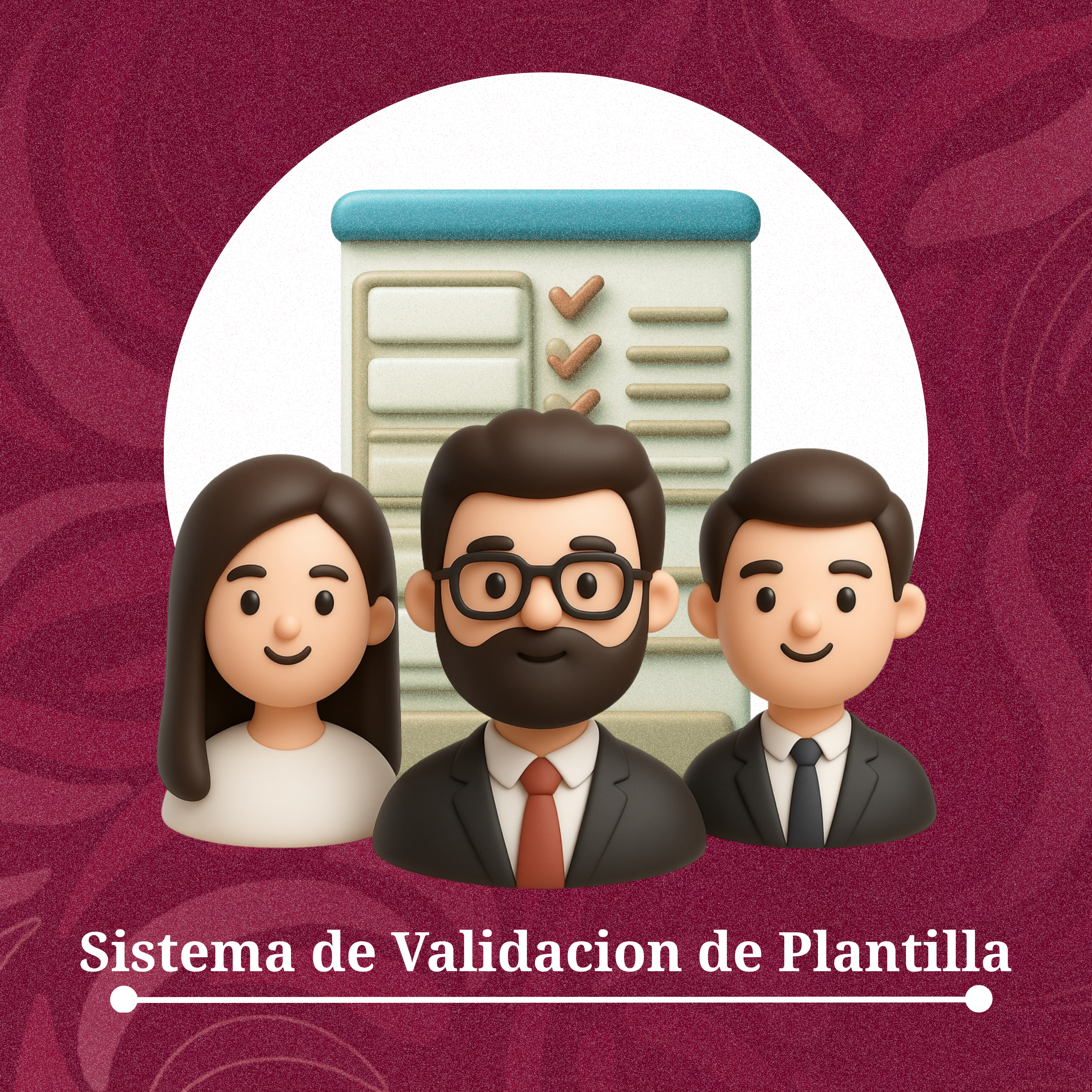 Validación de Plantilla